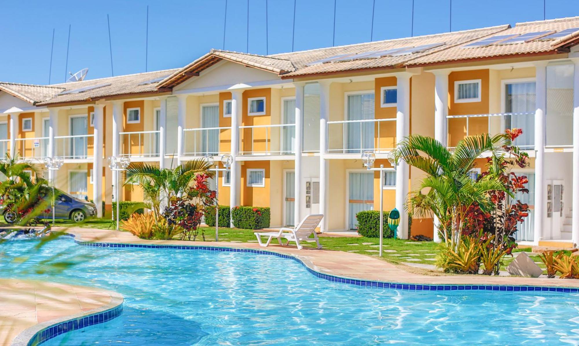 Mont Carmelo - Rede Tonziro Aparthotel Πόρτο Σεγκούρο Εξωτερικό φωτογραφία