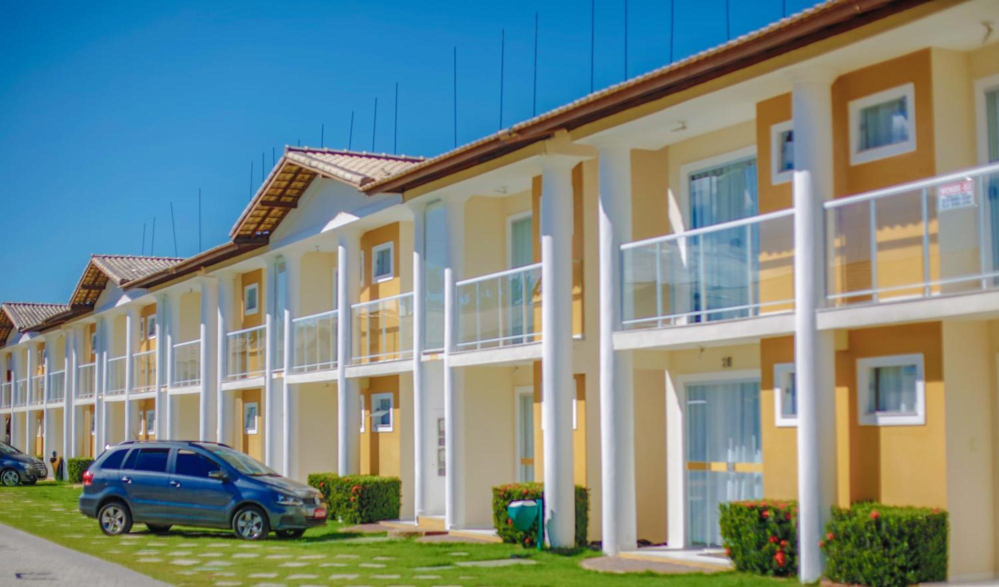 Mont Carmelo - Rede Tonziro Aparthotel Πόρτο Σεγκούρο Εξωτερικό φωτογραφία