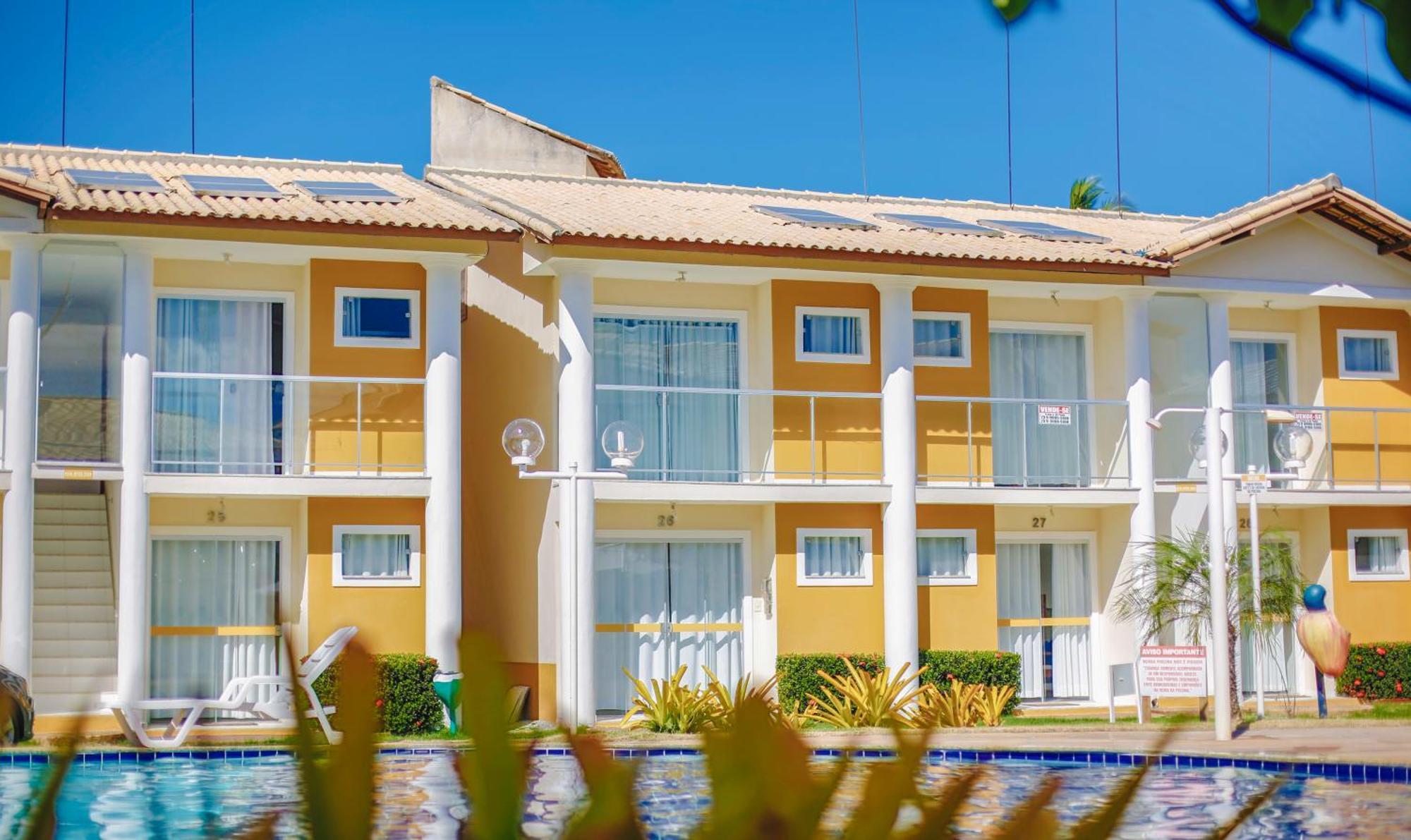Mont Carmelo - Rede Tonziro Aparthotel Πόρτο Σεγκούρο Εξωτερικό φωτογραφία