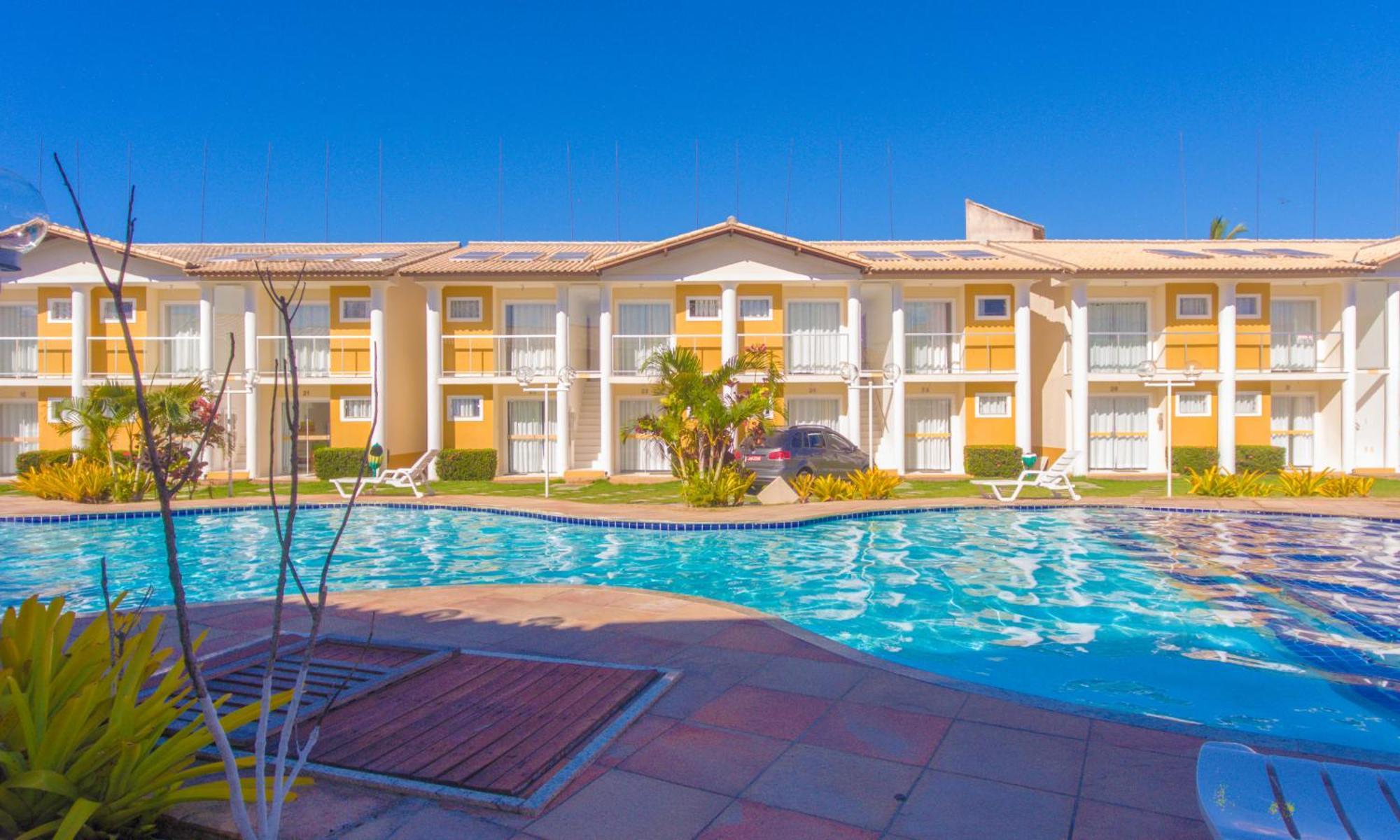 Mont Carmelo - Rede Tonziro Aparthotel Πόρτο Σεγκούρο Εξωτερικό φωτογραφία
