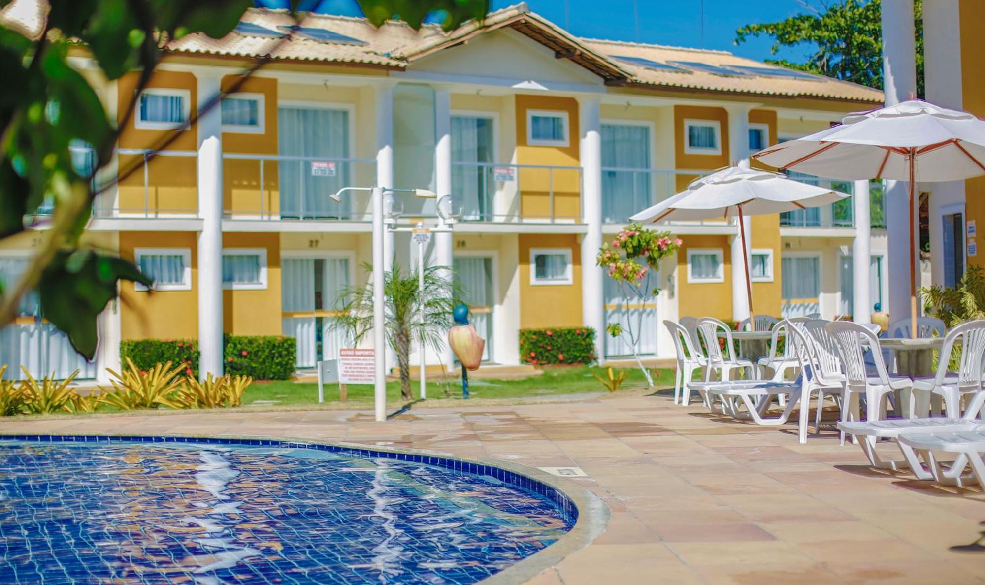 Mont Carmelo - Rede Tonziro Aparthotel Πόρτο Σεγκούρο Εξωτερικό φωτογραφία