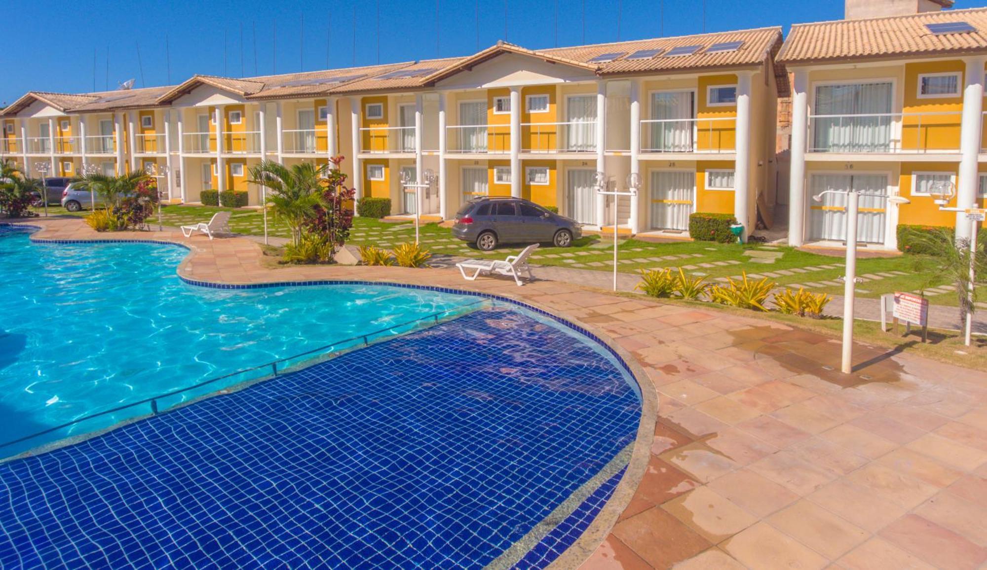 Mont Carmelo - Rede Tonziro Aparthotel Πόρτο Σεγκούρο Εξωτερικό φωτογραφία
