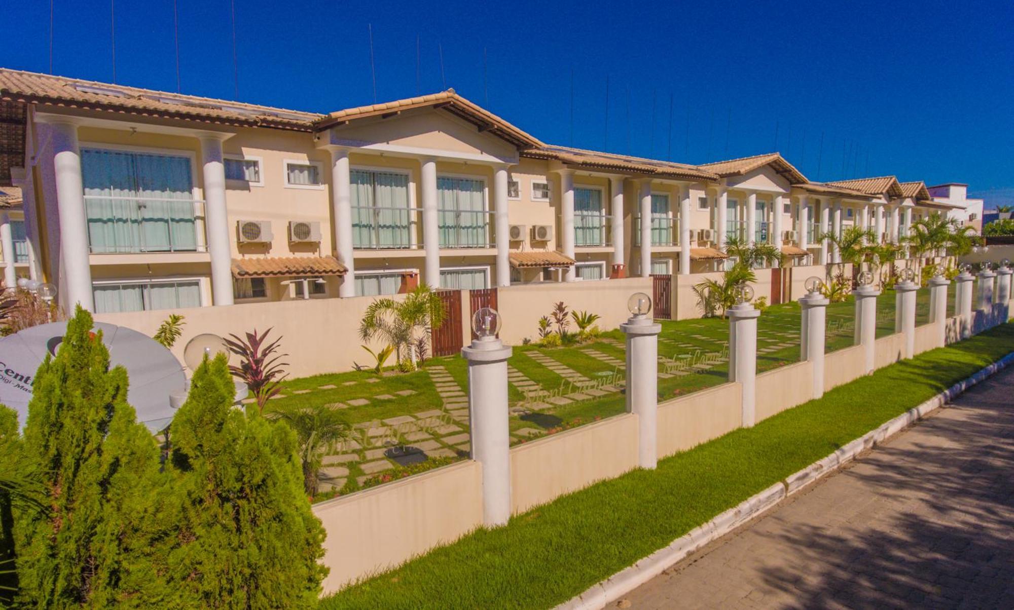 Mont Carmelo - Rede Tonziro Aparthotel Πόρτο Σεγκούρο Εξωτερικό φωτογραφία