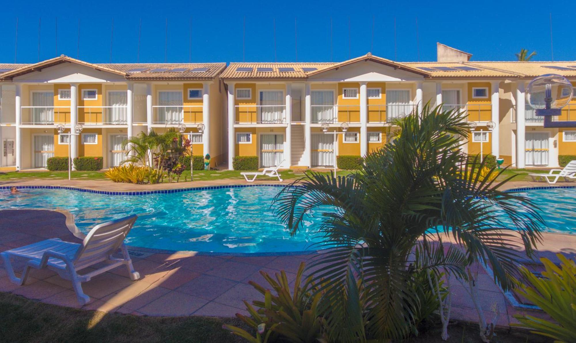 Mont Carmelo - Rede Tonziro Aparthotel Πόρτο Σεγκούρο Εξωτερικό φωτογραφία