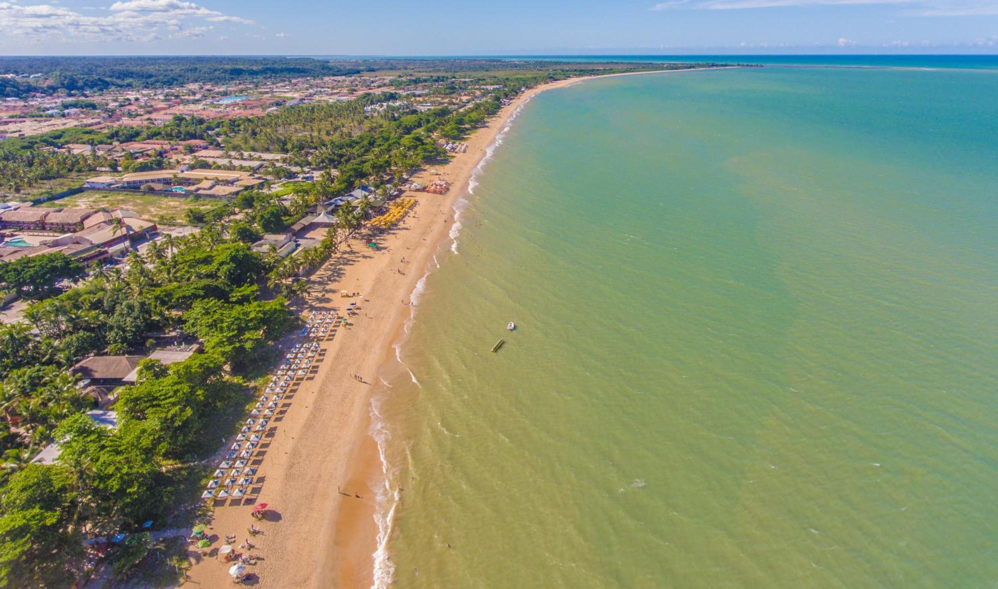 Mont Carmelo - Rede Tonziro Aparthotel Πόρτο Σεγκούρο Εξωτερικό φωτογραφία